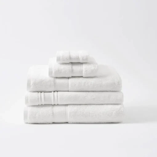 Egyptian Indulgence Towels - Clay