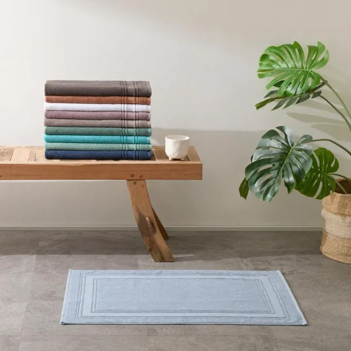 Egyptian Indulgence Towels - Clay