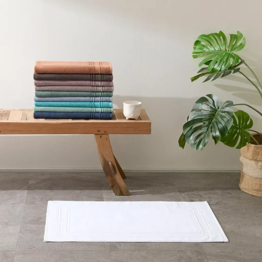 Egyptian Indulgence Towels - Clay