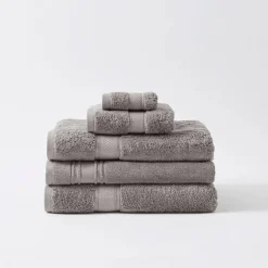 Egyptian Indulgence Towels - Clay