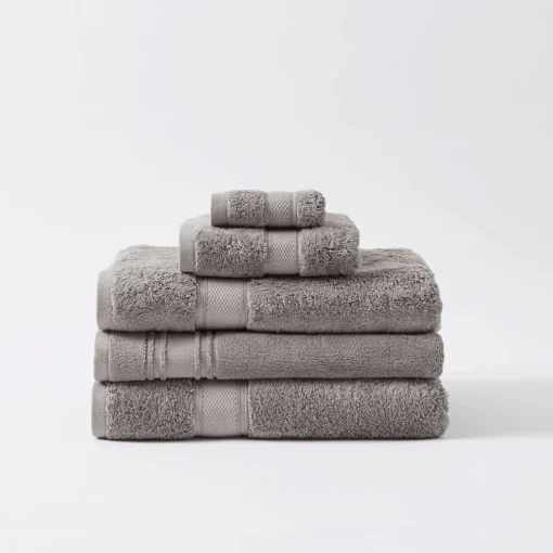 Egyptian Indulgence Towels - Clay