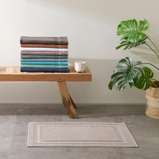 Egyptian Indulgence Towels - Clay