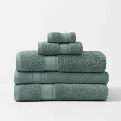Egyptian Indulgence Towels - Clay