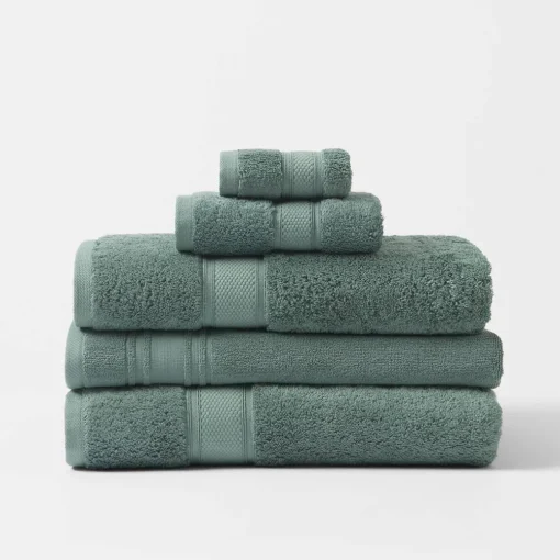 Egyptian Indulgence Towels - Clay