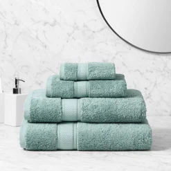 Egyptian Indulgence Towels - Clay