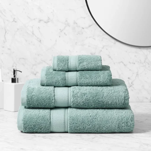 Egyptian Indulgence Towels - Clay