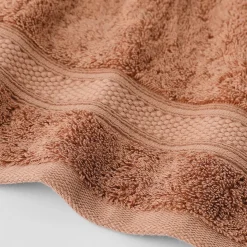 Egyptian Indulgence Towels - Clay