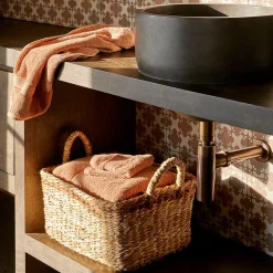Egyptian Indulgence Towels - Clay