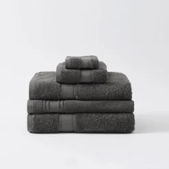 Egyptian Indulgence Towels - Clay
