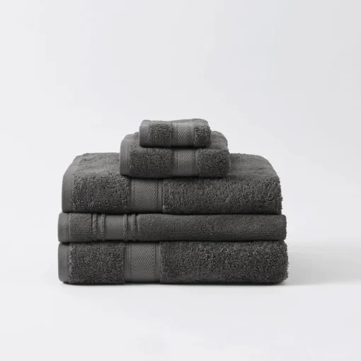 Egyptian Indulgence Towels - Clay