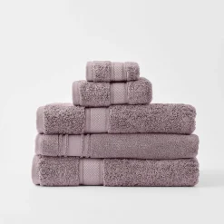 Egyptian Indulgence Towels - Clay
