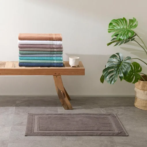 Egyptian Indulgence Towels - Clay
