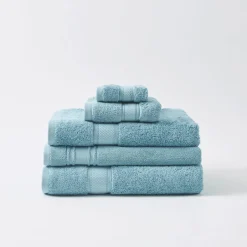 Egyptian Indulgence Towels - Clay