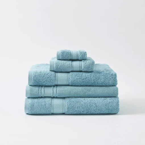 Egyptian Indulgence Towels - Clay
