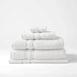 Egyptian Luxury Towel - Coral Red
