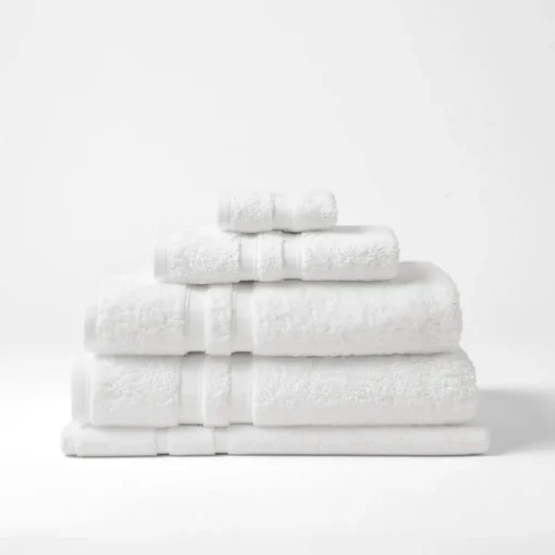 Egyptian Luxury Towel - Coral Red