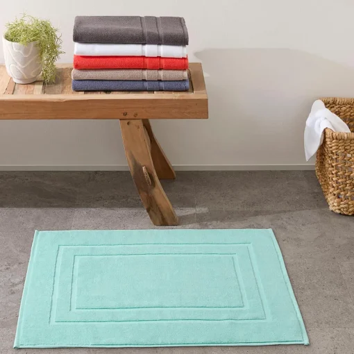 Egyptian Luxury Towel - Coral Red