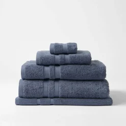 Egyptian Luxury Towel - Coral Red