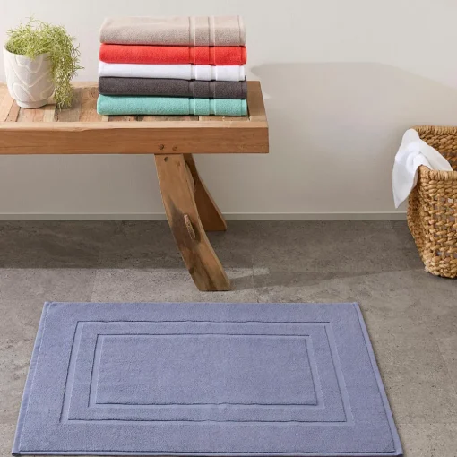 Egyptian Luxury Towel - Coral Red