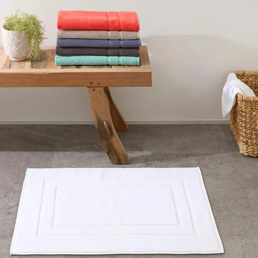 Egyptian Luxury Towel - Coral Red