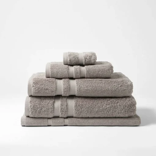 Egyptian Luxury Towel - Coral Red