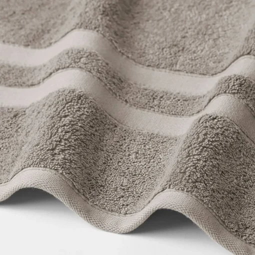 Egyptian Luxury Towel - Coral Red