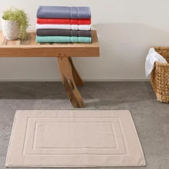 Egyptian Luxury Towel - Coral Red