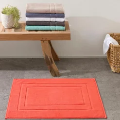 Egyptian Luxury Towel - Coral Red