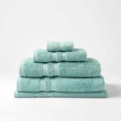 Egyptian Luxury Towel - Coral Red
