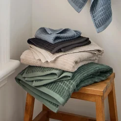 Egyptian Retreat Towel - Denim Blue