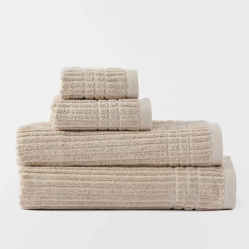 Egyptian Retreat Towel - Denim Blue