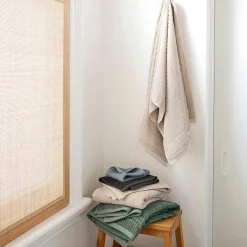 Egyptian Retreat Towel - Denim Blue