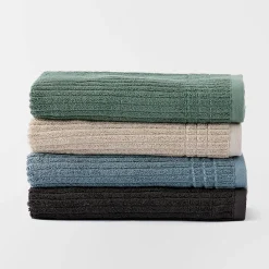 Egyptian Retreat Towel - Denim Blue
