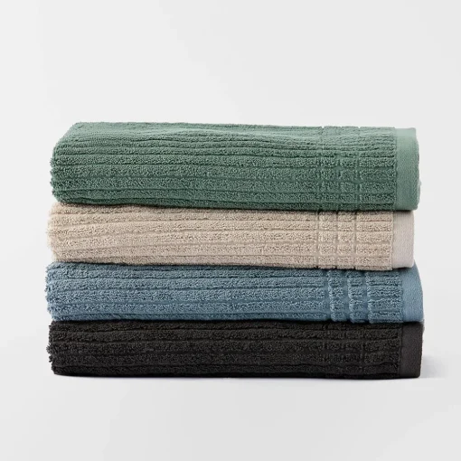 Egyptian Retreat Towel - Denim Blue