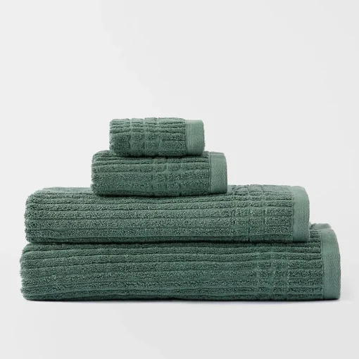 Egyptian Retreat Towel - Denim Blue
