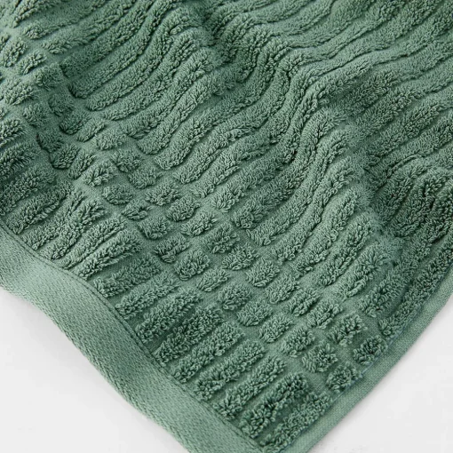 Egyptian Retreat Towel - Denim Blue