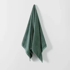 Egyptian Retreat Towel - Denim Blue