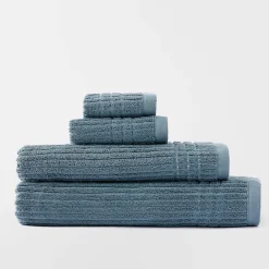 Egyptian Retreat Towel - Denim Blue