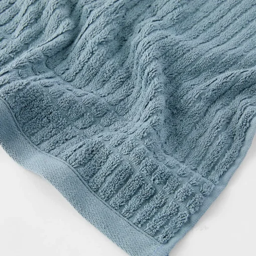 Egyptian Retreat Towel - Denim Blue