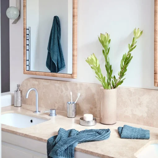 Egyptian Retreat Towel - Denim Blue