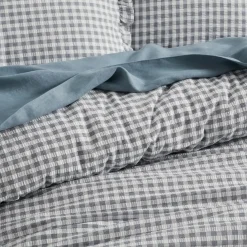 Eliza Quilt Cover - Blush