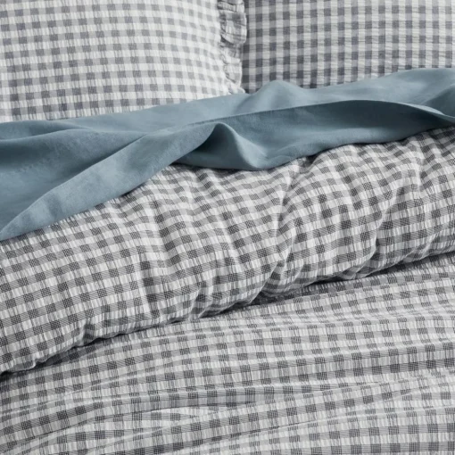 Eliza Quilt Cover - Blush