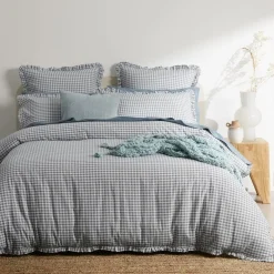 Eliza Quilt Cover - Blush