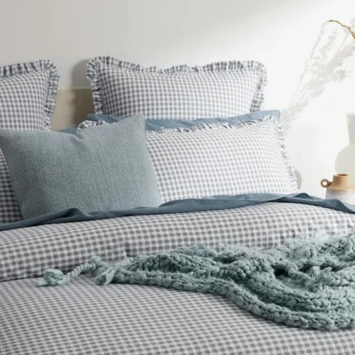 Eliza Quilt Cover - Blush