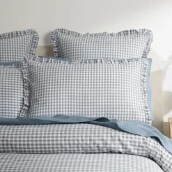 Eliza Quilt Cover - Blush