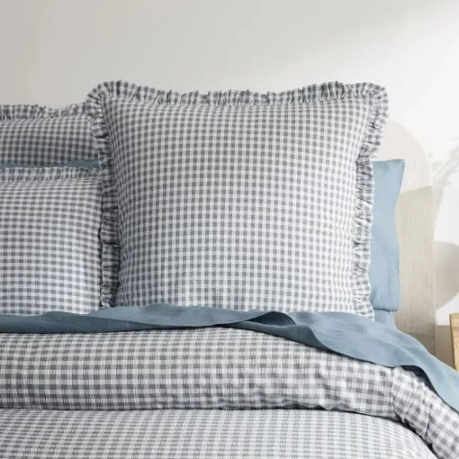 Eliza Quilt Cover - Blush