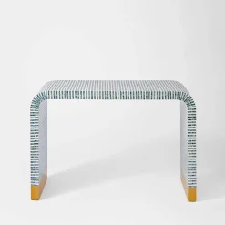 Ellery Inlay Console Table