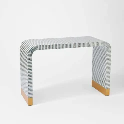 Ellery Inlay Console Table
