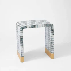 Ellery Side Table - Blue