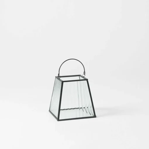 Elston Ribbed Candle Holders